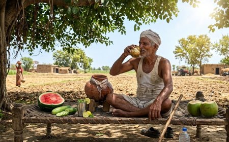 गर्मी से राहत पाने के असरदार नुस्खे | गर्मियों में स्वस्थ और ठंडा रहने के आसान उपाय