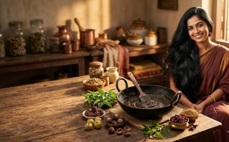 सफ़ेद बालों को नेचुरली काला करने का हकीमी नुस्खा: आंवला, रीठा और भृंगराज का अचूक उपाय