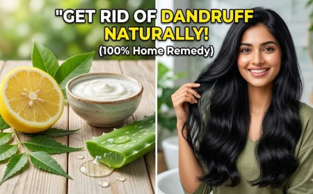 डैंड्रफ (रुसी) को जड़ से ख़त्म करने का 100% असरदार घरेलू इलाज | Complete Guide