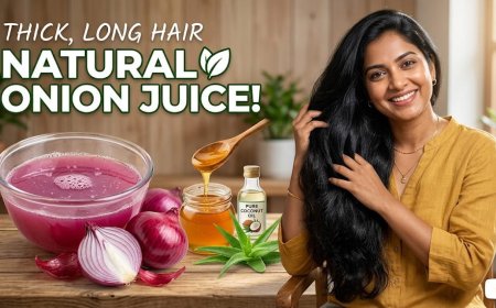 Mr Desi: प्याज के रस से बालों को तेजी से लंबा और घना कैसे करें? (100% असरदार तरीके)