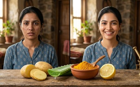 चेहरे की झाइयों (Pigmentation) और डार्क स्पॉट्स को हटाने की 10 अचूक देसी दवाइयां