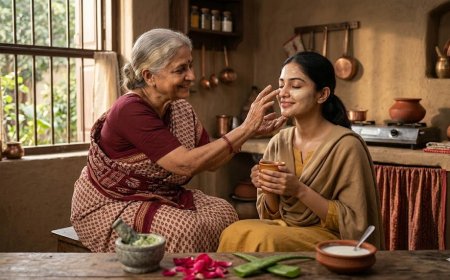 आँखों के नीचे काले घेरे (Dark Circles) हटाने के 25+ असरदार दादी माँ के नुस्खे