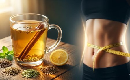 पेट की चर्बी (Belly Fat) मक्खन की तरह पिघलाने वाला जीरा, सौंफ और अजवाइन का पानी | Weight Loss Drink