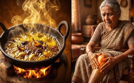 जोड़ों और घुटनों के दर्द को खींच लेगा लहसुन और सरसों के तेल का यह हकीमी नुस्खा | Joint Pain Remedy