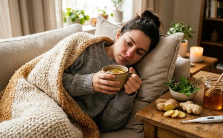 सर्दी, खांसी, जुकाम, सिरदर्द, बदन दर्द और बुखार के अचूक घरेलू उपाय | Cold & Fever Relief