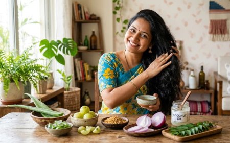 बालों का तेजी से झड़ना कैसे रोकें? 15 असरदार घरेलू नुस्खे और देसी इलाज