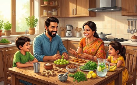 अपनी सेहत को तंदुरुस्त रखने के 15 अचूक घरेलू नुस्खे | Health Tips for Family in Hindi