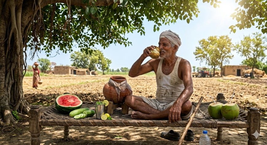 गर्मी से राहत पाने के असरदार नुस्खे | गर्मियों में स्वस्थ और ठंडा रहने के आसान उपाय