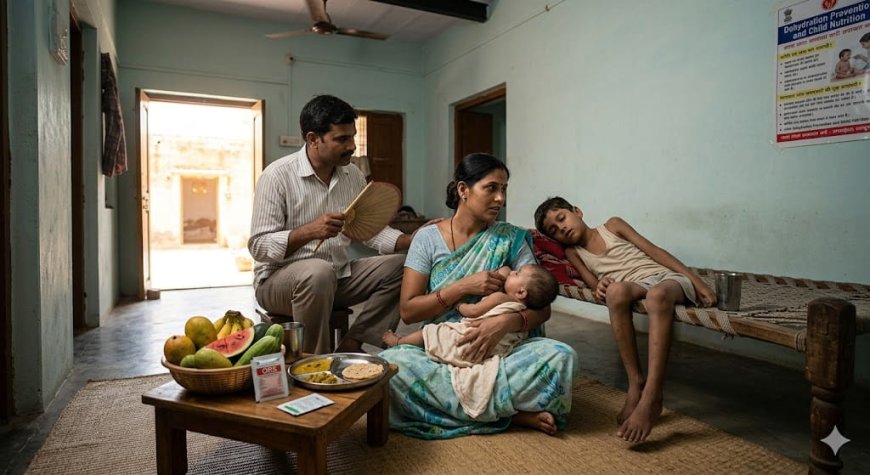 तेज गर्मी में बच्चे क्यों हो जाते हैं कमजोर और दुबले-पतले? जानिए कारण, लक्षण और देखभाल के सही तरीके