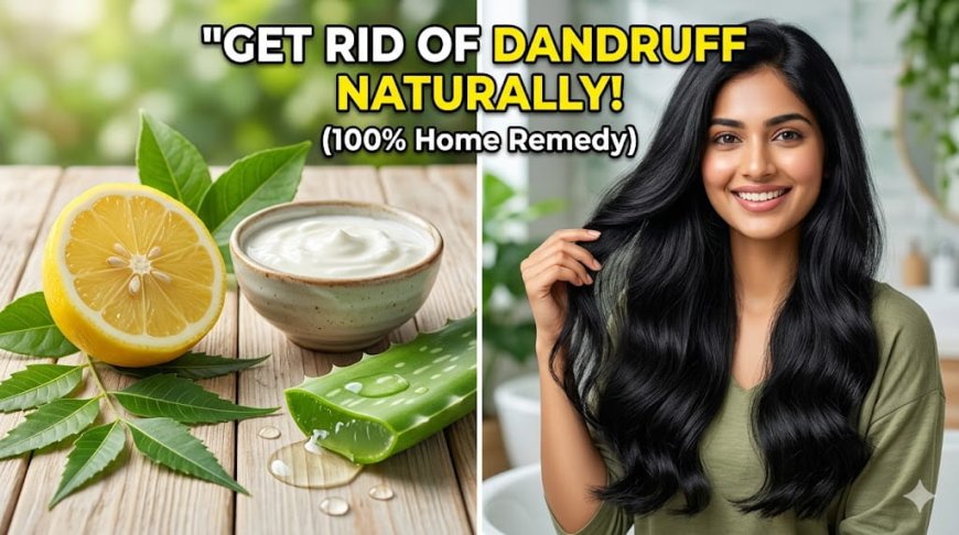 डैंड्रफ (रुसी) को जड़ से ख़त्म करने का 100% असरदार घरेलू इलाज | Complete Guide