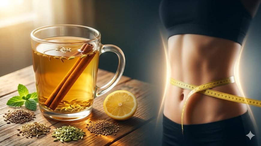 पेट की चर्बी (Belly Fat) मक्खन की तरह पिघलाने वाला जीरा, सौंफ और अजवाइन का पानी | Weight Loss Drink