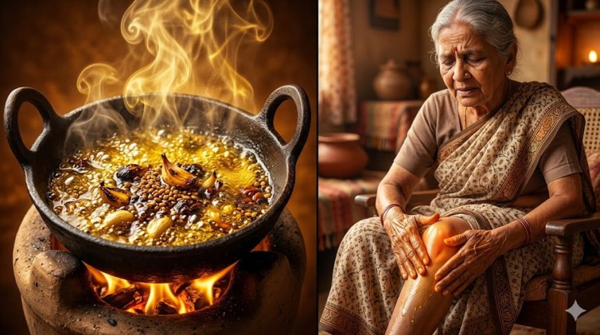 जोड़ों और घुटनों के दर्द को खींच लेगा लहसुन और सरसों के तेल का यह हकीमी नुस्खा | Joint Pain Remedy