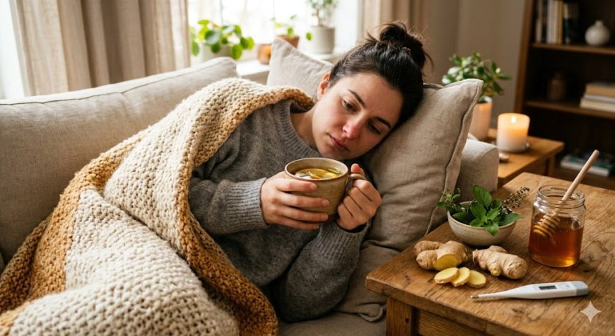 सर्दी, खांसी, जुकाम, सिरदर्द, बदन दर्द और बुखार के अचूक घरेलू उपाय | Cold & Fever Relief