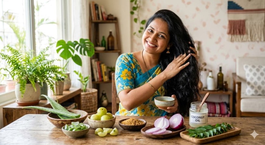 बालों का तेजी से झड़ना कैसे रोकें? 15 असरदार घरेलू नुस्खे और देसी इलाज