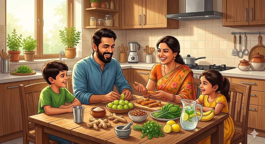 अपनी सेहत को तंदुरुस्त रखने के 15 अचूक घरेलू नुस्खे | Health Tips for Family in Hindi